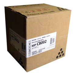 Ricoh MPC8002S Black Cartridge
