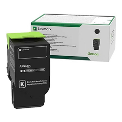 Lexmark 78C6XKE Black Extra High Toner 8.5K for CS521 CS622 CX522 CX622 CX625
