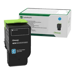 Lexmark 78C6XCE Cyan Extra High Toner 5K for CS521 CS622 CX522 CX622 CX625