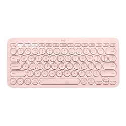 Logitech K380 Multi-Device Bluetooth Keyboard Rose
