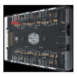 CoolerMaster ARGB PWM Hub 1 to 6 PORT