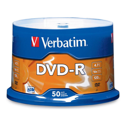 Verbatim 95101 Spindle (50Pk)