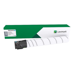 Lexmark 76C0HC0 Cyan High Yield Toner Cartridge 34K for CS92X/CX92X