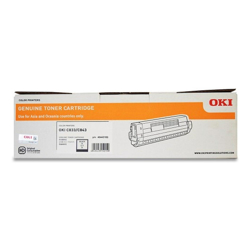 Oki 46443108 Black Toner for C833N 10K