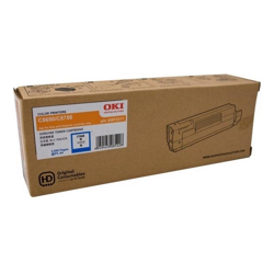 Oki 43872311 Cyan Toner (2K) GENUINE