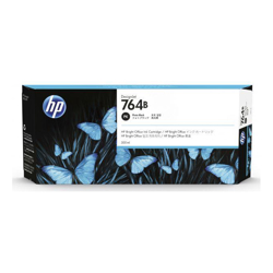 HP 764B 300ml Photo Black Ink Cartridge