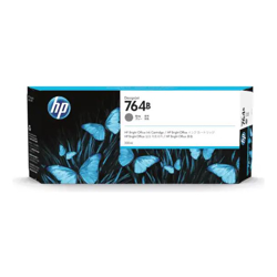 HP 764B 300ml Gray Ink Cartridge