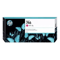 HP 746B 300ml Magenta Ink Cartridge