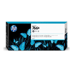 HP 766B 300ml Gray Ink Cartridge