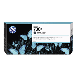 HP 730B 300ML Matte Black Ink Cartridge