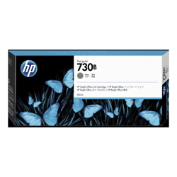 HP 730B 300ML Gray Ink Cartridge