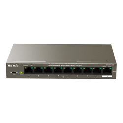 Tenda (TEF1109P-8-102W) 9-port FE switch with 8-port PoE+