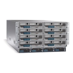 Cisco (UCSB-5108-AC2) UCS 5108 Blade Server AC2 Chassis 0 PSU/8 FanS/0 FEX