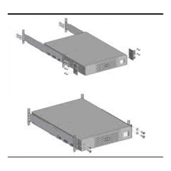Eaton Rail Kit for 5SX 1250VA-3000VA