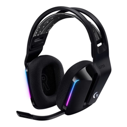 Logitech G733 LIGHTSPEED WIRELESS RGB GAMING HEADSET PRO G 40MM Audio DRIVER BLK2YR WTY