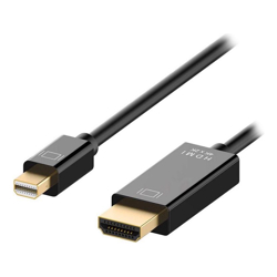 Simplecom DA202 4K Mini DisplayPort (miniDP) to HDMI Cable 2160P Ultra HD 1.8M