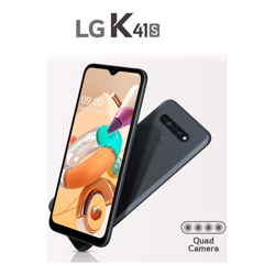 LG K41S TITAN GREY