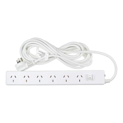 Jackson Industries Jackson 6 Way Powerboard 5m