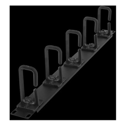 CyberPower CRA30004 19 1U Flexible Ring Cable Manager