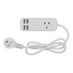 Jackson Industries Jackson 1 Way 4 USB Board 90cm