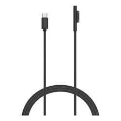 Cygnett ESSENTIAL USB-C TO SURFACE CABLE CHARGER BLACK