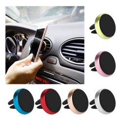 Magnetic Air Vent Mount Black