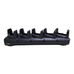 Zebra TC21/TC26 FIVE Slot CHARGE ONLY CRADLE FIVE DEVICES SUPPORTS DEVICE WITH/WITHOUT TRIGGER GUN POWER SUPPLY AND DC CABLE SOLD SEPARATELY PWR-BGA12V108
