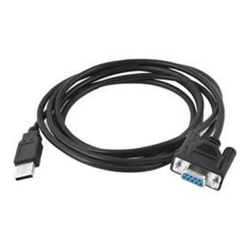 USB Cable Assembly: 9-Pin Female Straigh