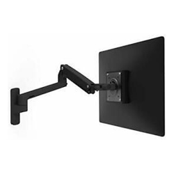 Ergotron MXV WALL MONITOR ARM MATTE BLACK