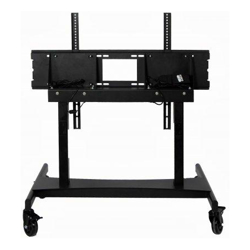 ELECTRIC Vertical LIFT TOUCH SCREEN MOUNT IN BLACK 40-50 UP TO 100KG