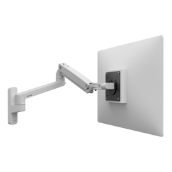 Ergotron MXV WALL Monitor ARM (WHITE)