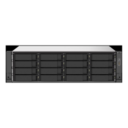 Qnap TS-1673AU-RP-16G 16-bay rackmount NAS AMD Ryzen Embedded V1500B quad-core 2.2 GHz processor 16GB DDR4 RAM (max 64GB) 3y wty (no RAIL)