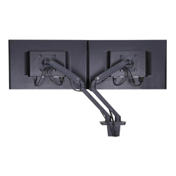 Ergotron MXV DESK DUAL MONITOR ARM Matte BLACK