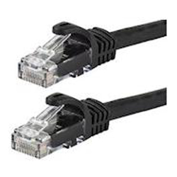 BluPeak 3m Cat6 UTP LAN Cable Black-Sold by carton QTY 20 units
