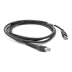 Zebra Cable Shielded USB: Series A Connector