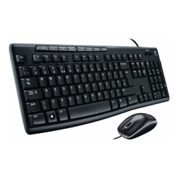 Lemel 920-002693:Logitech MK200 Media Keyboard Mouse
