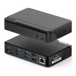 ALOGIC Universal TWIN HD Docking Station (USB-C &amp;amp;amp; USB-A Compatible)   MOQ:1