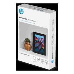 HP Advanced 10x15 100sht FSC Photo Paper