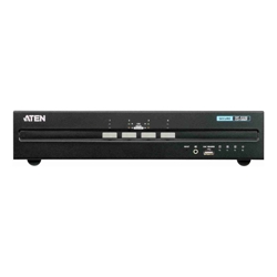 Aten 4-PORT USB DISPLAYPORT DUAL DISPLAY SECURE KVM SWITCH (PSD PP V3.0 COMPLIANT)