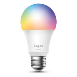 TP-Link Tapo L530E Smart Wi-Fi Light Bulb Edison Fitting Multicolour (B22 / E27) No Hub Required Voice Control Schedule  Timer 60W