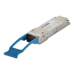 D-Link 40GBase-LR4 QXSFP+ Transceiver (Single Mode 1310nm) 10km
