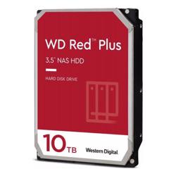 WD Western Digital WD Red Plus 10TB 3.5&amp;amp;quot; NAS HDD SATA3 7200RPM 256MB Cache 24x7 NASware 3.0 CMR Tech 3yrs wty