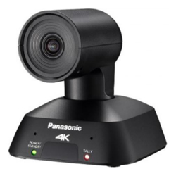 Panasonic AW-UE4KG 4K/HD Cam w/POE Black