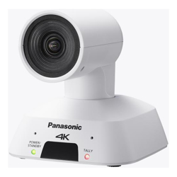 Panasonic AW-UE4KG 4K/HD Cam w/POE White