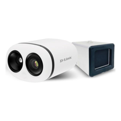 D-Link DCS-9500T Body Temperature Measuring Solution with Thermal Camera and Blackbody