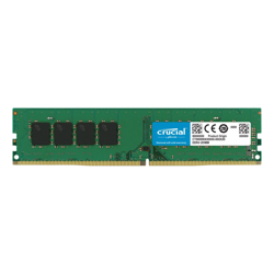 Micron Crucial 32GB (1x32GB) DDR4 UDIMM 3200MHz CL22 1.2V Dual Ranked Desktop PC Memory RAM