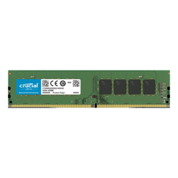 Micron Crucial 16GB (1x16GB) DDR4 UDIMM 3200MHz CL22 1.2V Desktop PC Memory RAM