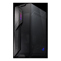 Asus GR101 ROG Z11 Black Mini-ITX Case Supports Mini-DTX Tempered Glass Aura Sync Dual Orientation Removable Dust Filters