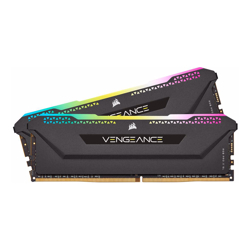 Corsair Vengeance RGB Pro SL 16GB (2x8GB) DDR4 3600Mhz C18 Black Heatspreader Desktop Gaming Memory