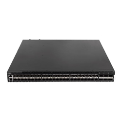 D-Link 54-Port 10 Gigabit Layer 3 Managed Stackable Switch with 48 10Gb SFP+ Ports and 6 40/100Gb QSFP+/QSFP28 Ports